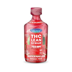 Experience Delta 9 THC Sugar Free Lean Syrup Watemelon (750MG)