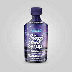 Experience CBN Sleepy Time Lean Syrup Blueberry Sugar Free (2000MG)