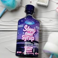 Experience CBN Sleepy Time Lean Syrup Cotton Candy Sugar Free (2000MG)