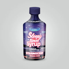 Experience CBN Sleepy Time Lean Syrup Strawberry Sugar Free (2000MG)