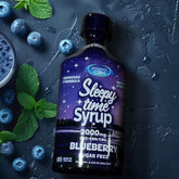 Experience CBN Sleepy Time Lean Syrup Blueberry Sugar Free (2000MG)