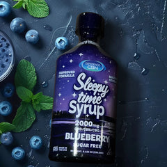 Experience CBN Sleepy Time Lean Syrup Blueberry Sugar Free (2000MG)