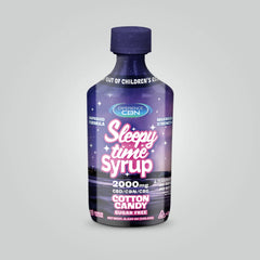 Experience CBN Sleepy Time Lean Syrup Cotton Candy Sugar Free (2000MG)