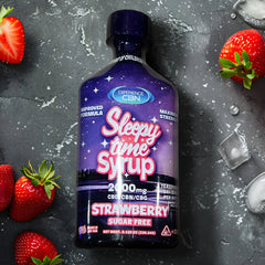Experience CBN Sleepy Time Lean Syrup Strawberry Sugar Free (2000MG)