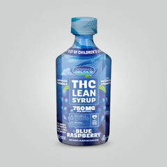 Experience Delta 9 THC Lean Syrup Blue Raspberry (750MG)