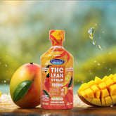 Experience Delta 9 THC Lean Syrup Mango Sugar Free (750MG)