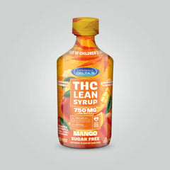 Experience Delta 9 THC Lean Syrup Mango Sugar Free (750MG)