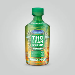 Experience Delta 9 THC Lean Syrup Pineapple (750MG)