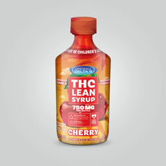 Experience Delta 9 THC Lean Syrup Cherry (750MG)