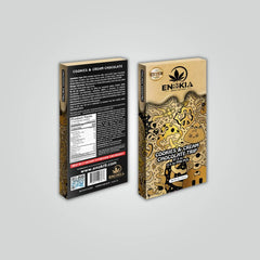 Enoki-9 Microdose Mushroom Cookies and Cream Chocolate 37.5mg