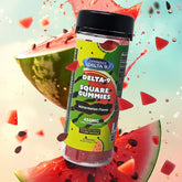 Experience Delta 9 Square Gummies Watermelon Flavor (450MG)
