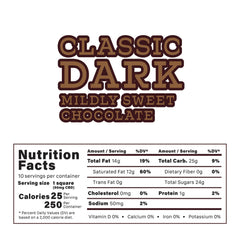 Experience CBD Full Spectrum CBD Dark Chocolate Bar 500mg