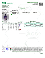 Experience CBN Sleepy Time Lean Syrup Cotton Candy Sugar Free (2000MG)