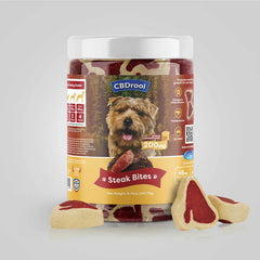 CBDrool Steak Bites