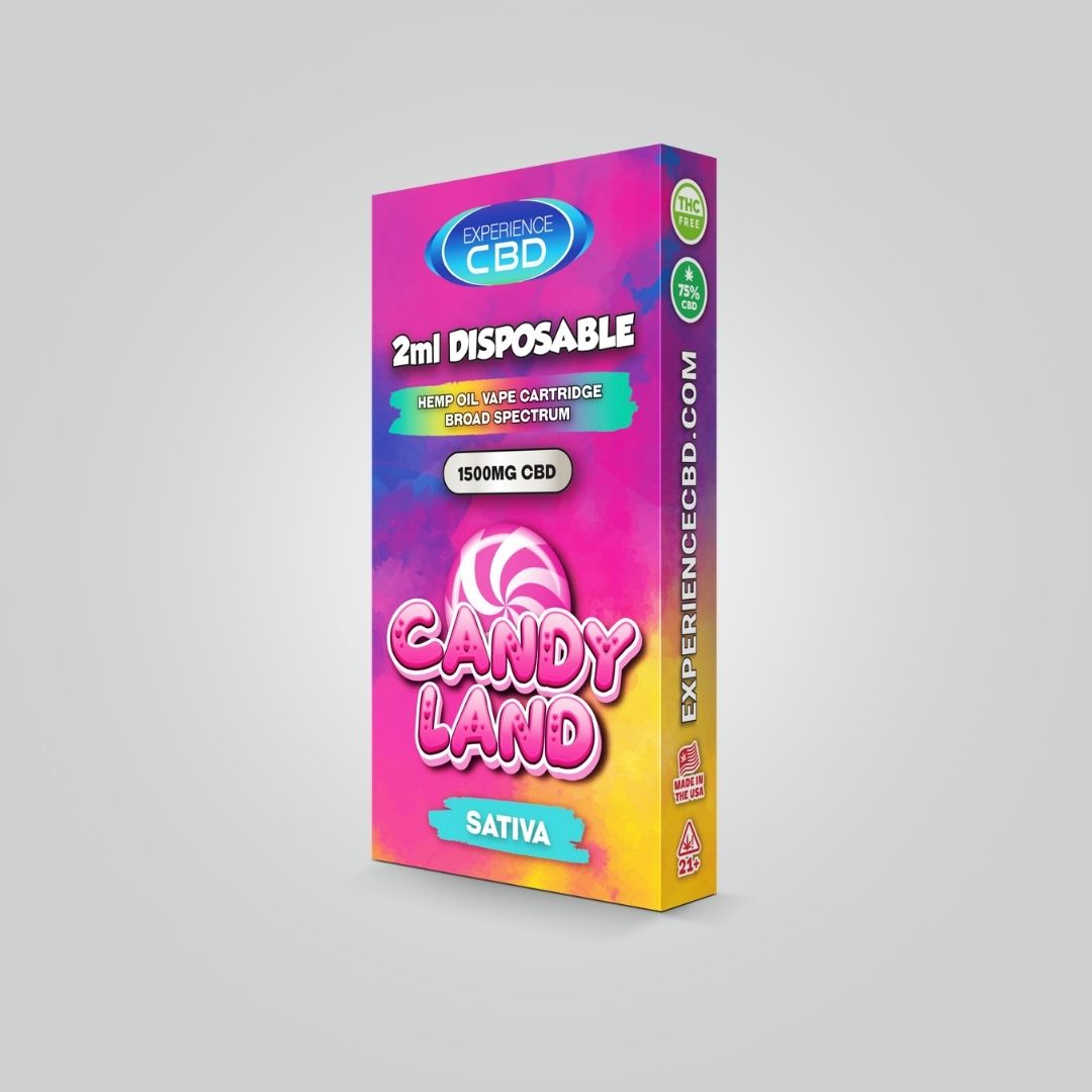 2ml Disposable Candy Land Sativa (1500MG) CBD
