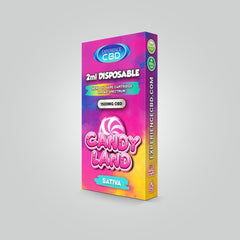 2ml Disposable Candy Land Sativa (1500MG) CBD