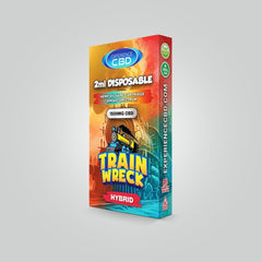 2ml Disposable Train Wreck Hybrid (1500MG) CBD