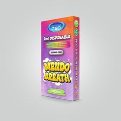 2ml Disposable Mendo Breath Indica (1500MG) CBD