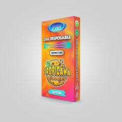 2ml Disposable Tropicana Cookies Sativa (1500MG) CBD