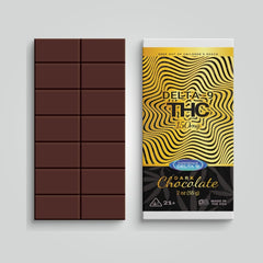 Delta 9 Dark Chocolate Bar (150MG)
