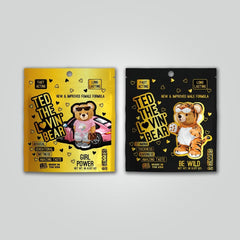 Ted the Lovin Bear Male Formula And Female Formula (Girl Power And Be Wild 2 Gummies)