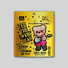 Ted the Lovin Bear Female Formula (Girls Rock 2 Gummies)