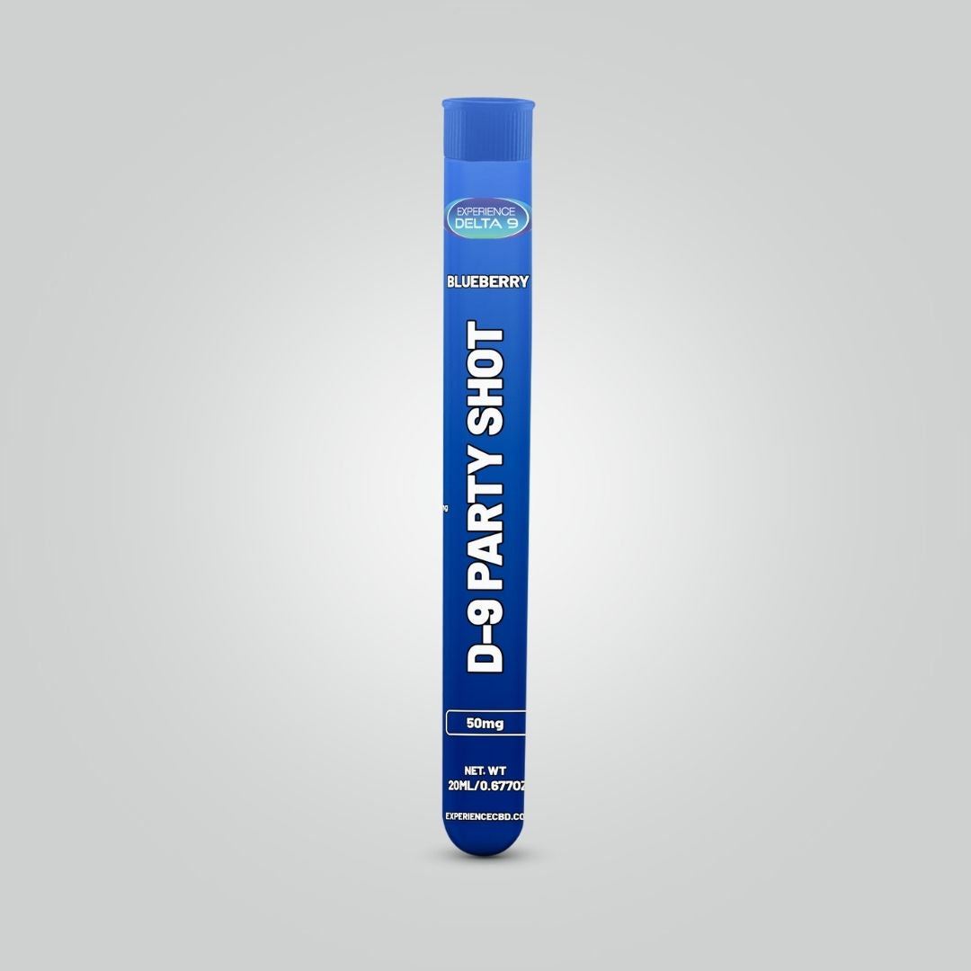 D 9 Party Shot BlueBerry (50MG)