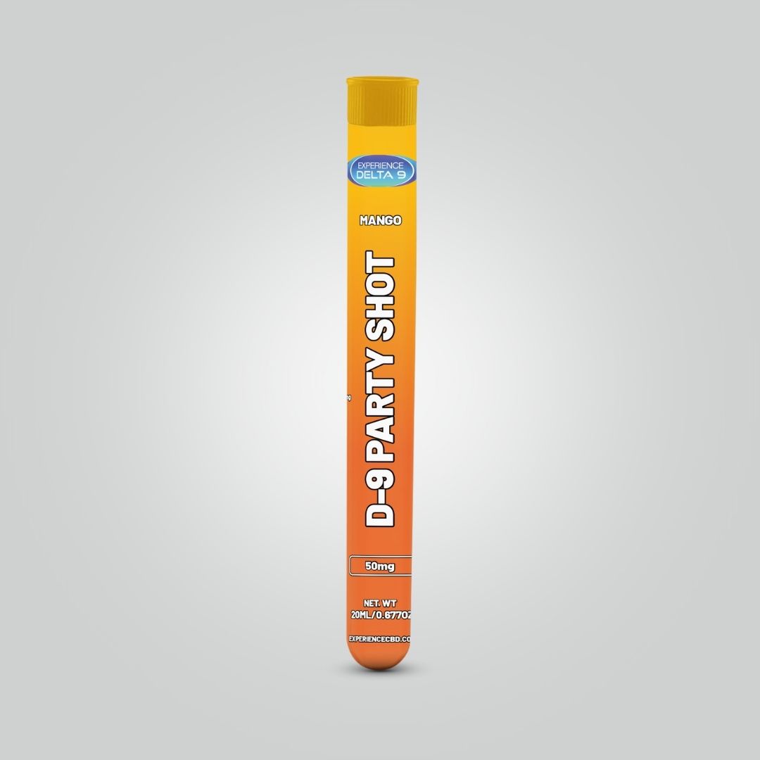 D 9 Party Shot Mango (50MG)