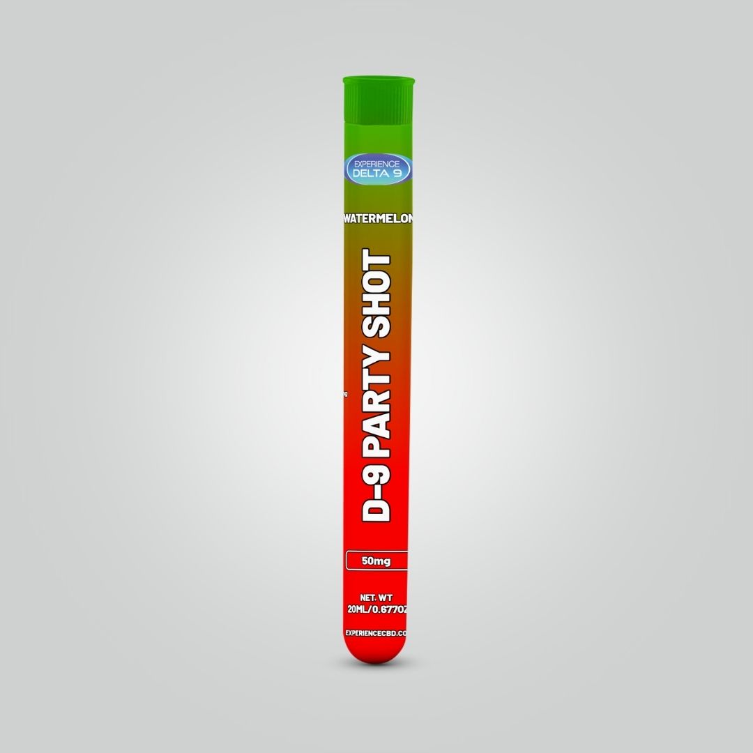 D 9 Party Shot Water Melon (50MG)