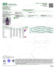 Experience CBN Sleepy Time Lean Syrup Strawberry Sugar Free (2000MG)