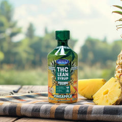 Experience Delta 9 THC Lean Syrup Pineapple (750MG)