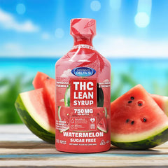 Experience Delta 9 THC Sugar Free Lean Syrup Watemelon (750MG)
