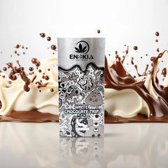 Enoki-9  White Chocolate Tripp Mushroom Microdosing 37.5mg