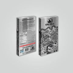 Enoki-9  White Chocolate Tripp Mushroom Microdosing 37.5mg