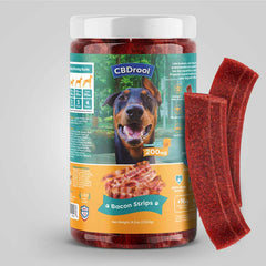 CBDrool Bacon Strips