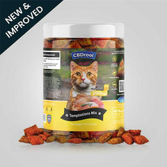 CBDrool Temptation Mix