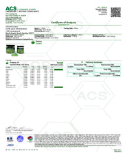 Experience Delta 9 Square Gummies Green Apple Flavor (450MG)