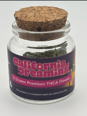 California Dreaming 2 Grams of THCa Flower
