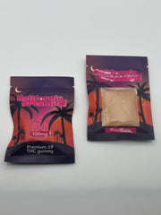 California Dreaming 100mg delta 9 gummy single