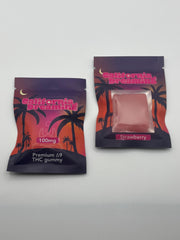 California Dreaming 100mg delta 9 gummy single