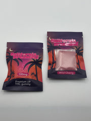 California Dreaming 100mg delta 9 gummy single
